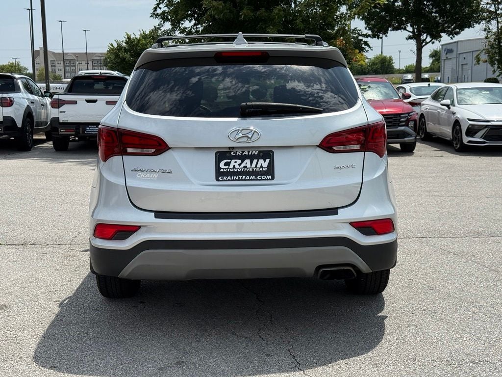 2018 Hyundai Santa Fe Sport 2.4 Base