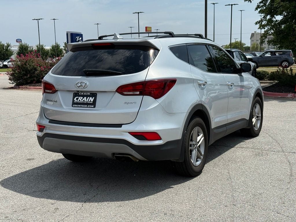 2018 Hyundai Santa Fe Sport 2.4 Base