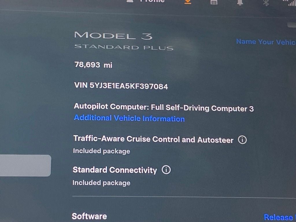 2019 Tesla Model 3 Standard