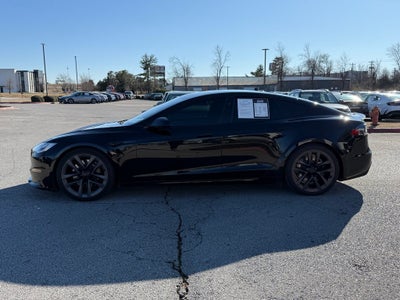 2021 Tesla Model S Plaid BLINK AND IT'S GONE
