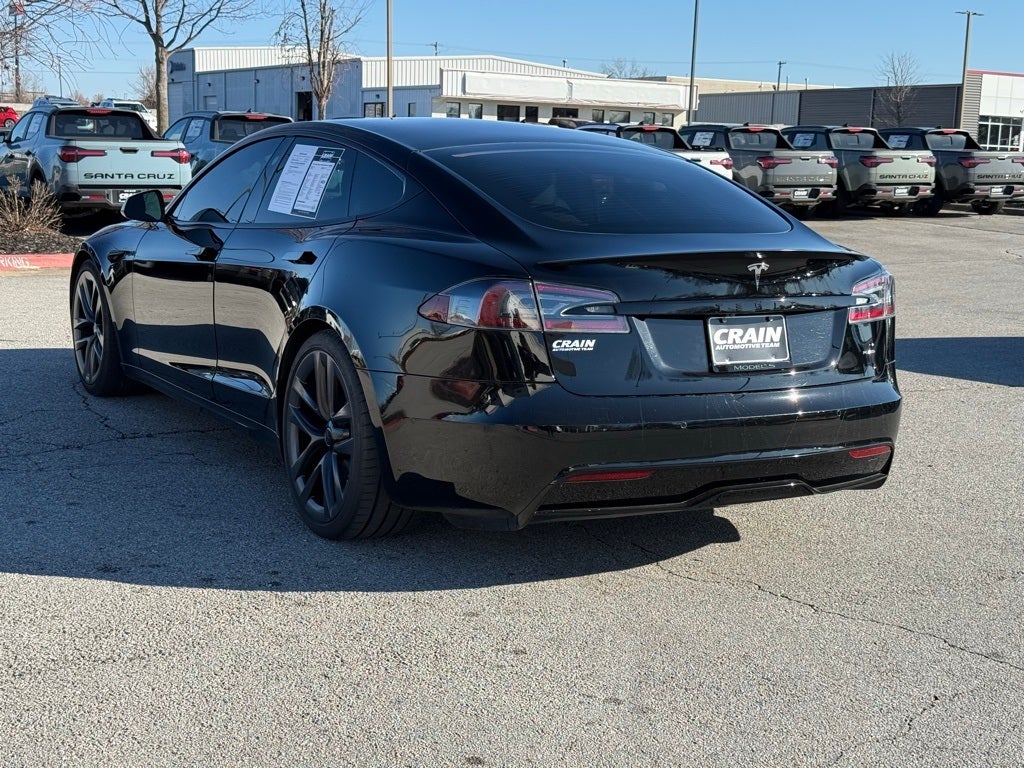 2021 Tesla Model S Plaid BLINK AND IT'S GONE
