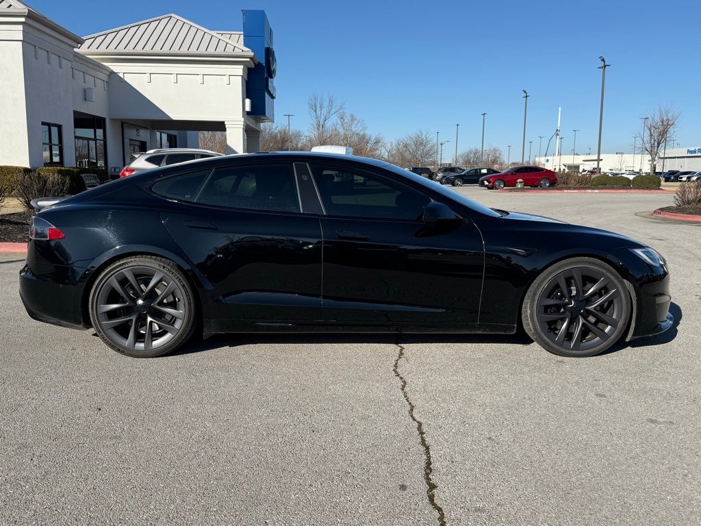 2021 Tesla Model S Plaid BLINK AND IT'S GONE