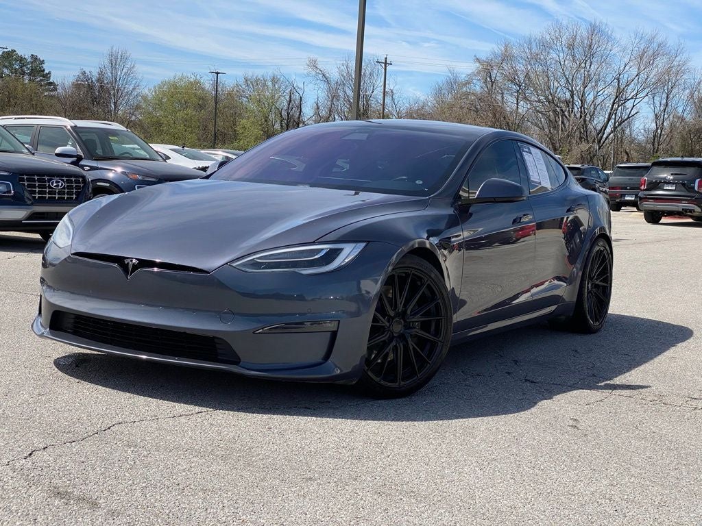 2022 Tesla Model S Plaid