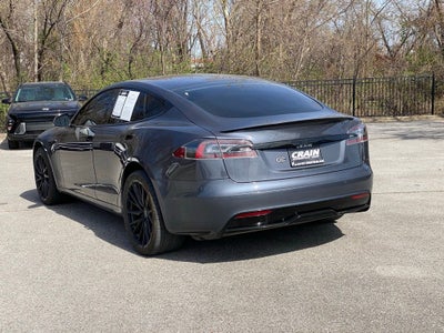 2022 Tesla Model S Plaid