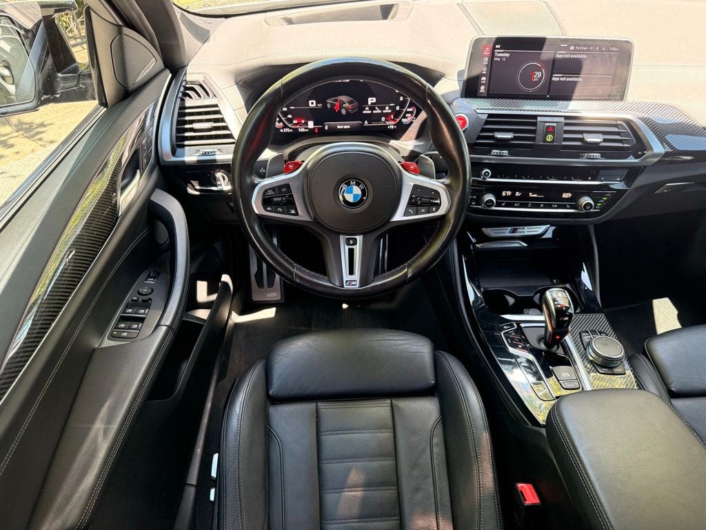2021 BMW X4 M Base NAVIGATION