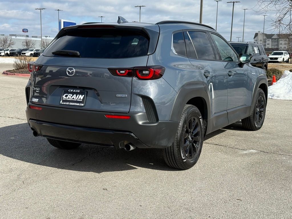 2025 Mazda Mazda CX-50 Hybrid Premium ONE OWNER CAR FAX