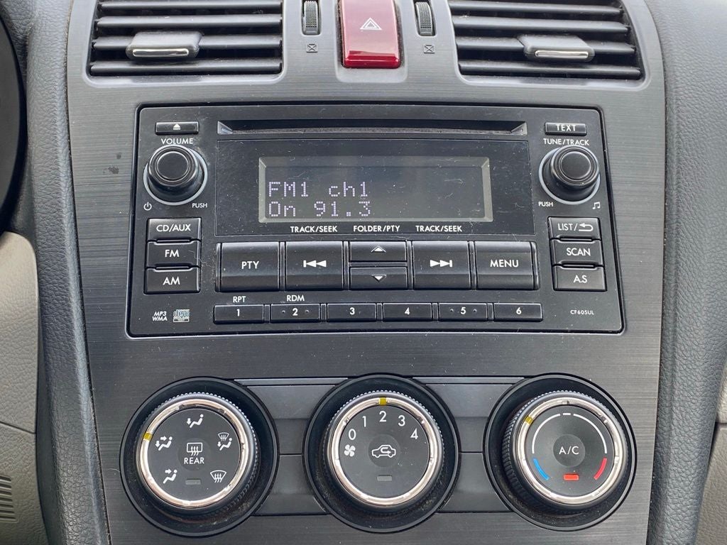 2015 Subaru Forester 2.5i