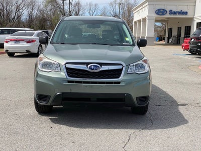 2015 Subaru Forester 2.5i