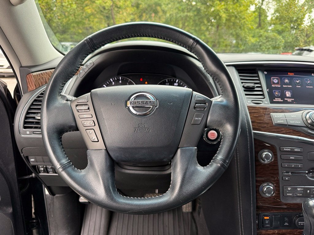 2018 Nissan Armada SV - 4WD / LEATHER INTERIOR