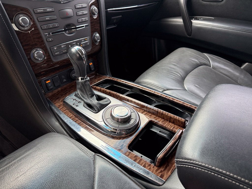 2018 Nissan Armada SV - 4WD / LEATHER INTERIOR
