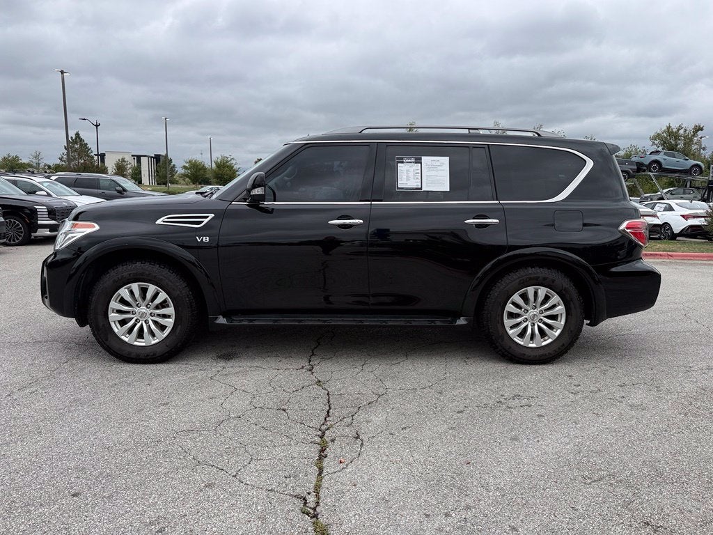 2018 Nissan Armada SV - 4WD / LEATHER INTERIOR