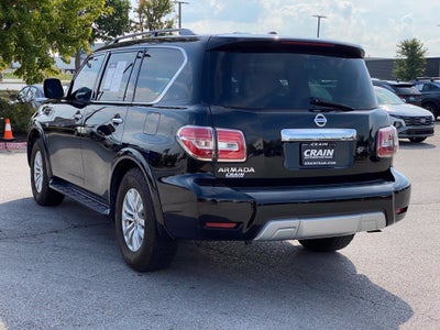 2018 Nissan Armada SV - 4WD / LEATHER INTERIOR