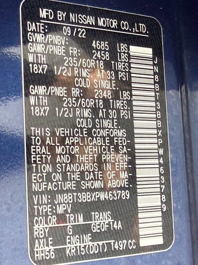 2023 Nissan Rogue SV - AWD / CLEAN CARFAX