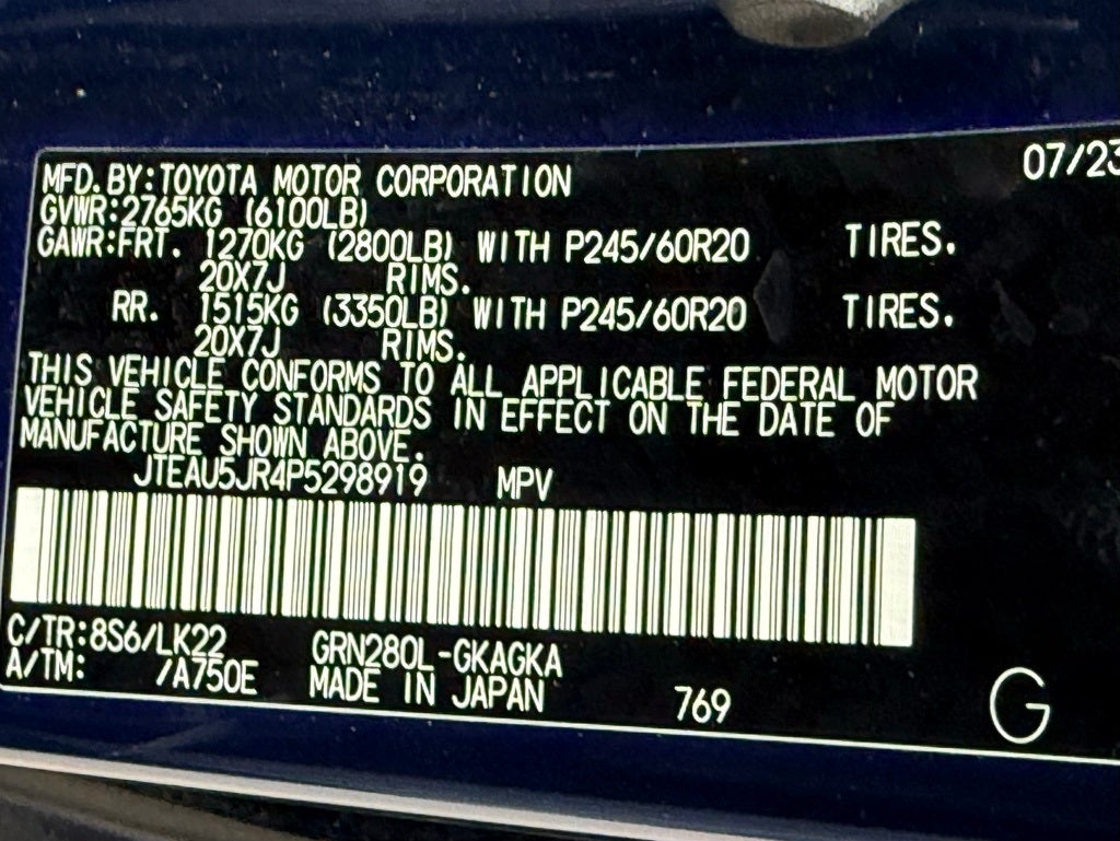 2023 Toyota 4Runner TRD Sport 1 OWNER / CLEAN CARFAX