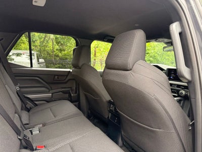 2025 Toyota 4Runner SR5 ONE OWNER CLEAN CARFAX