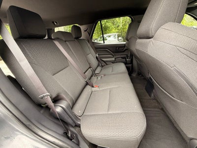 2025 Toyota 4Runner SR5 ONE OWNER CLEAN CARFAX