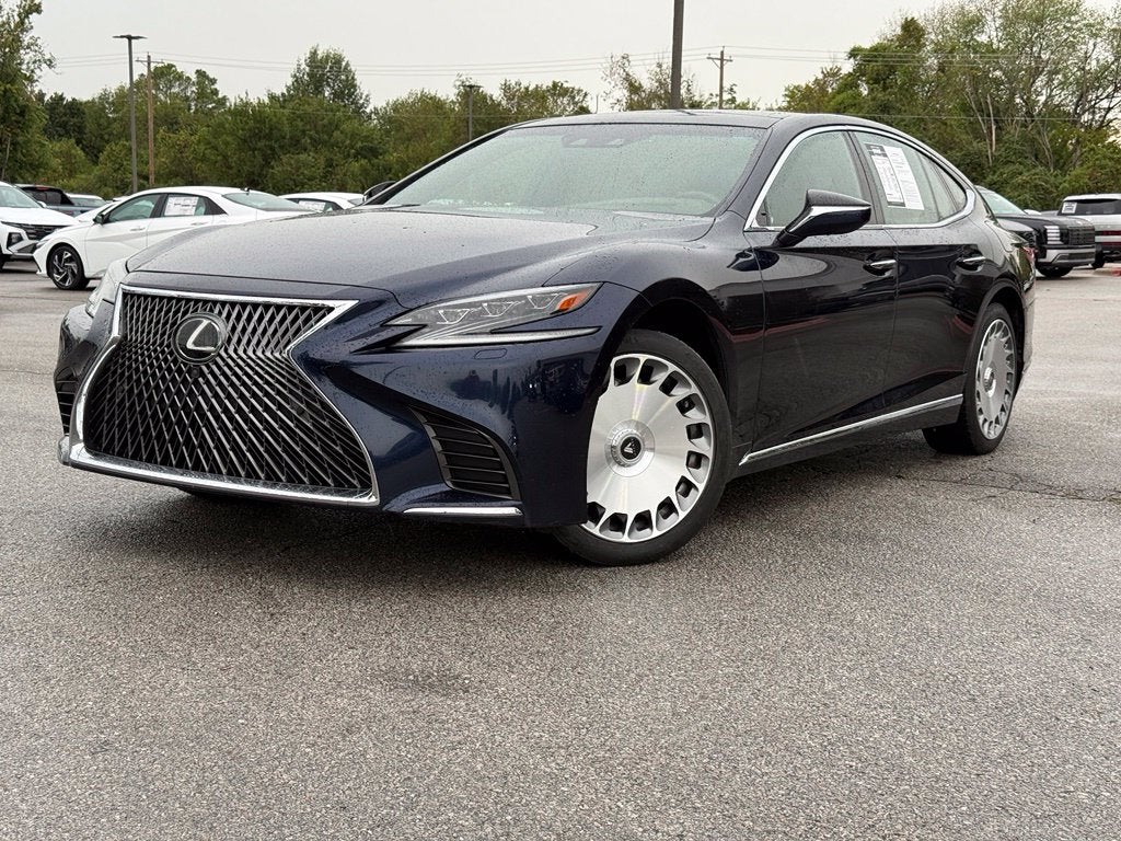 2018 Lexus LS 500 Base Luxury - $101,403 MSRP NEW / SUNROOF