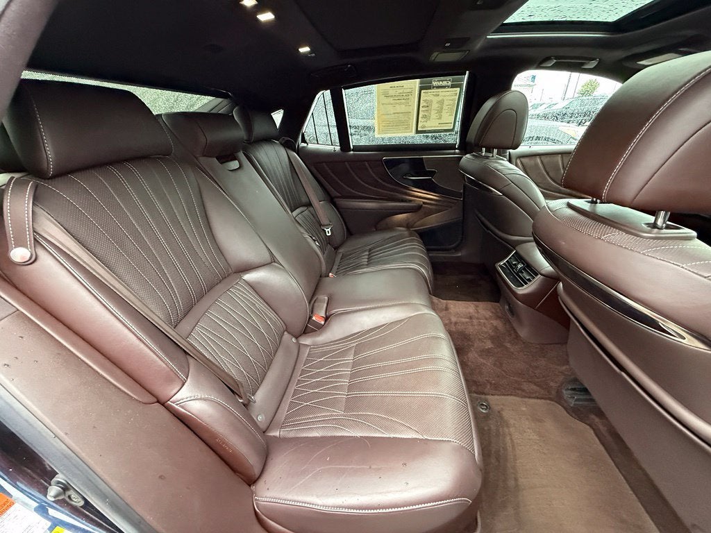 2018 Lexus LS 500 Base Luxury - $101,403 MSRP NEW / SUNROOF