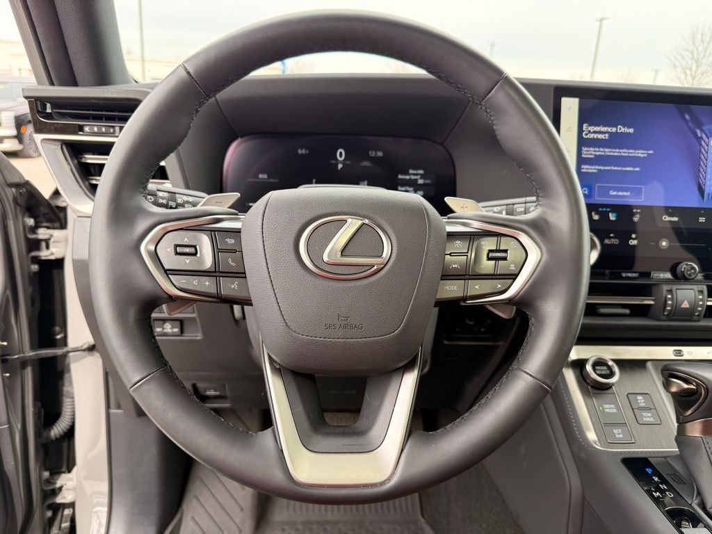2025 Lexus GX 550 Luxury+