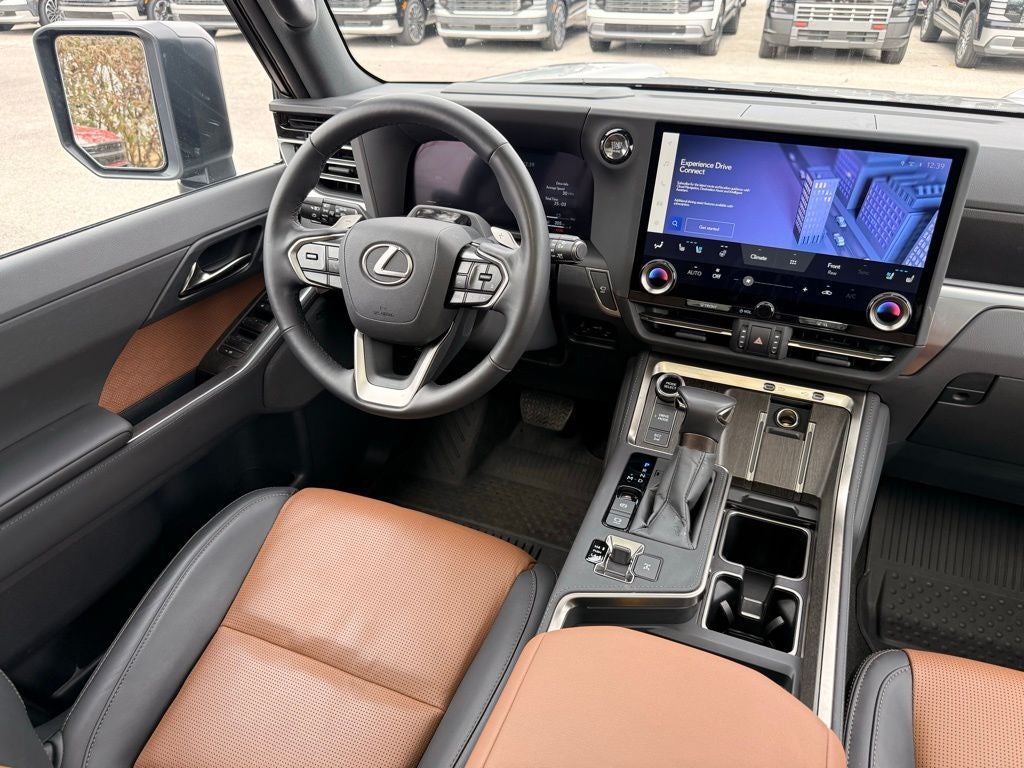 2025 Lexus GX 550 Luxury+