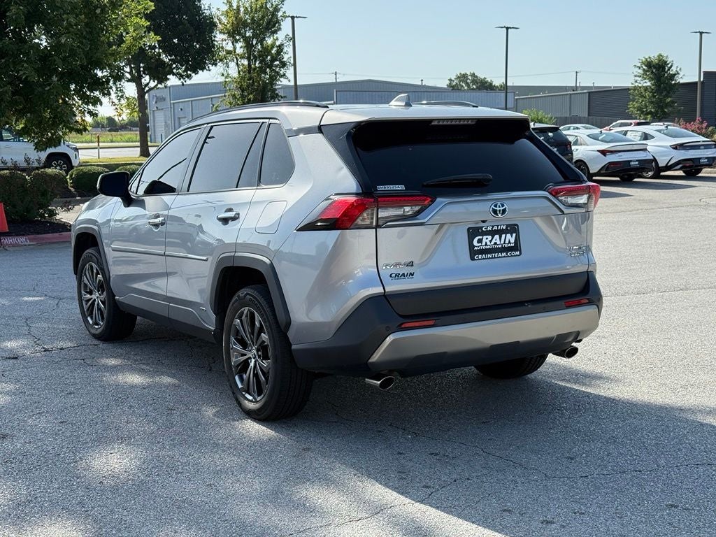 2022 Toyota RAV4 Hybrid Limited