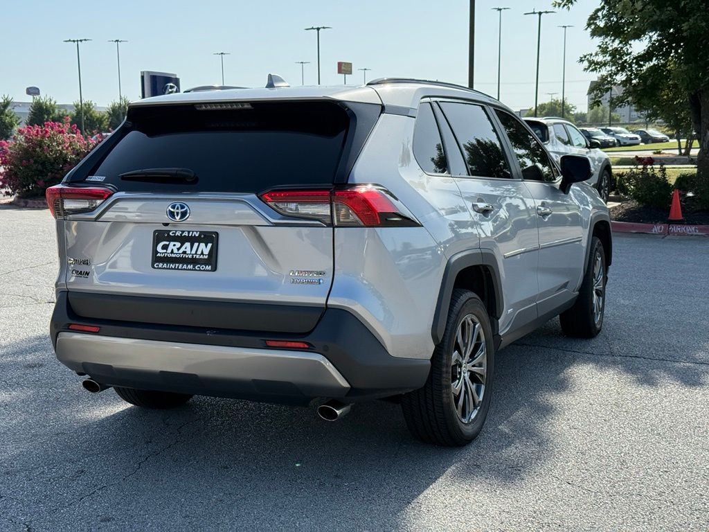 2022 Toyota RAV4 Hybrid Limited
