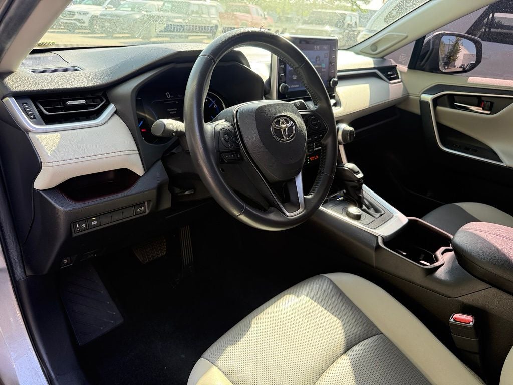 2022 Toyota RAV4 Hybrid Limited