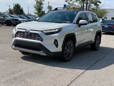 2024 Toyota RAV4 Hybrid Limited
