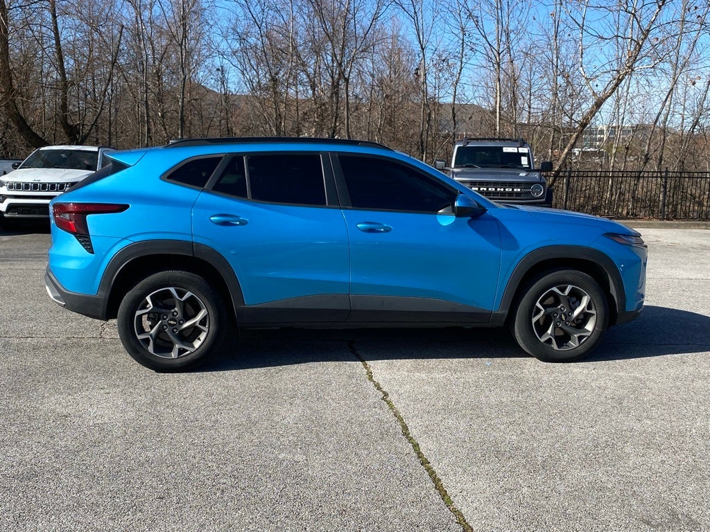 2025 Chevrolet Trax LT