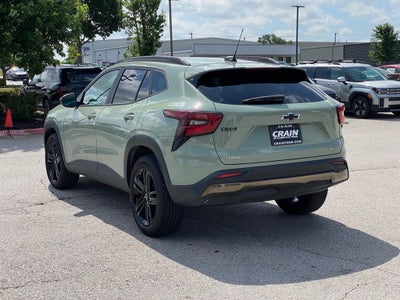 2025 Chevrolet Trax ACTIV