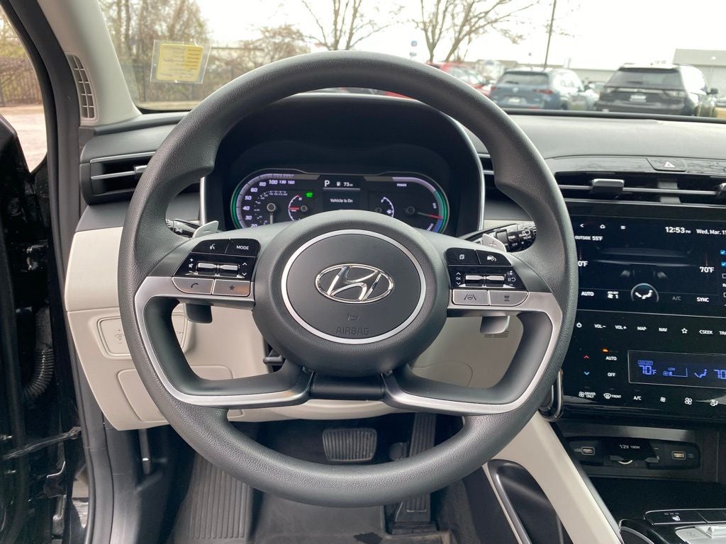 2024 Hyundai Tucson Hybrid Blue Apple CarPlay / Android Auto / Tow Hitch / Heated