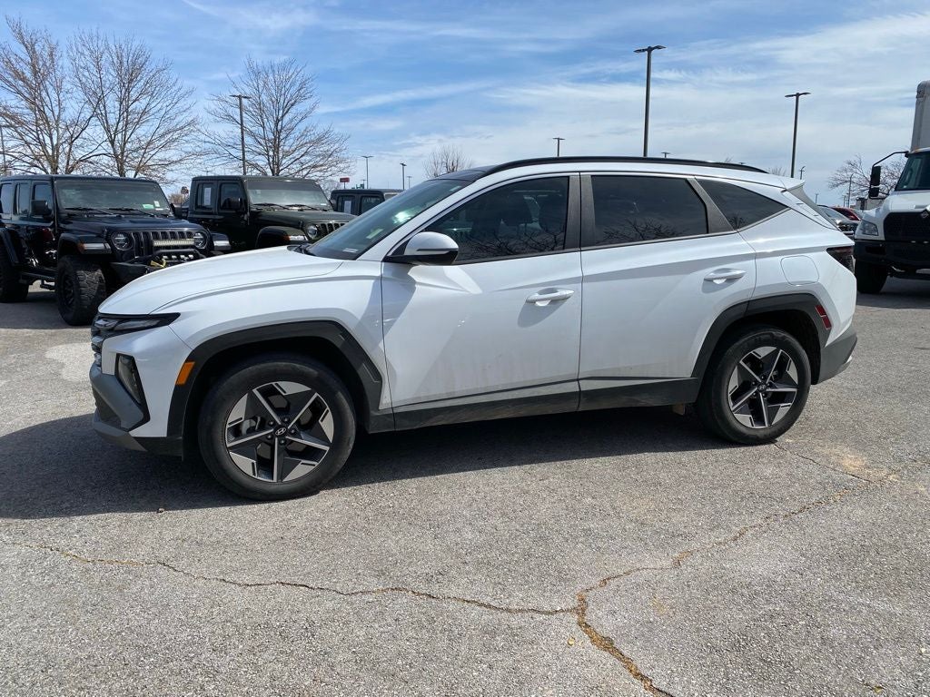 2025 Hyundai Tucson Hybrid SEL Convenience