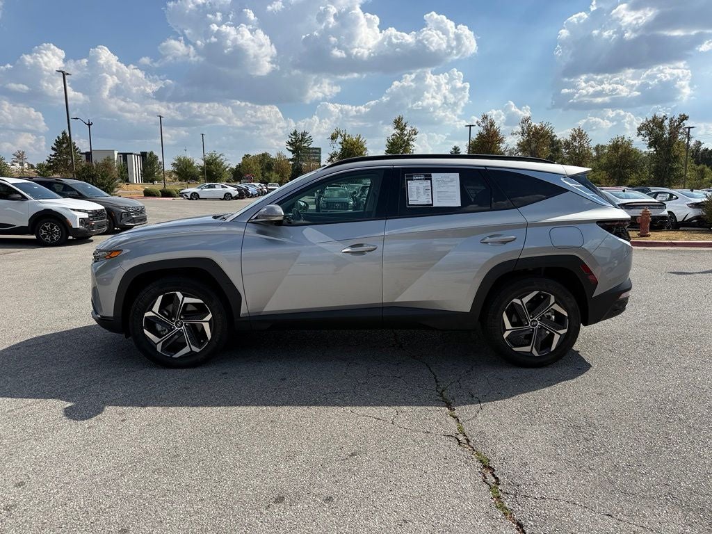 2024 Hyundai Tucson Hybrid Limited