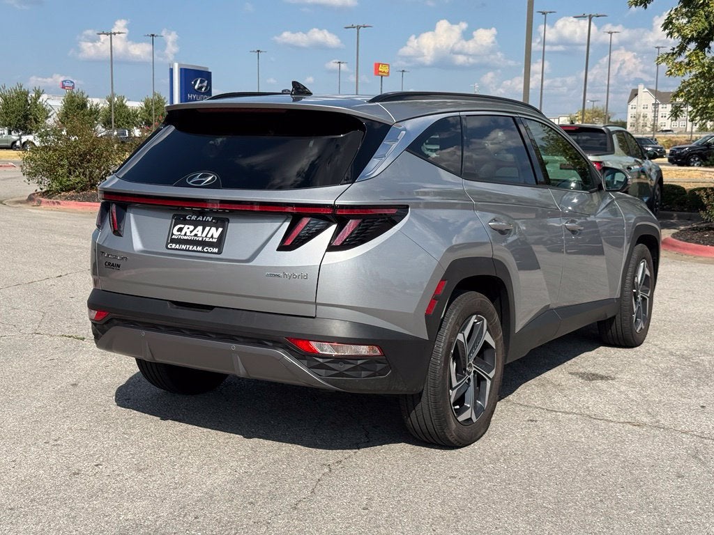 2024 Hyundai Tucson Hybrid Limited