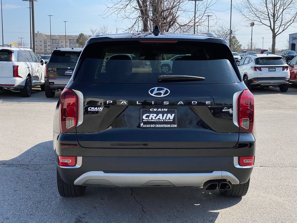 2022 Hyundai Palisade SEL