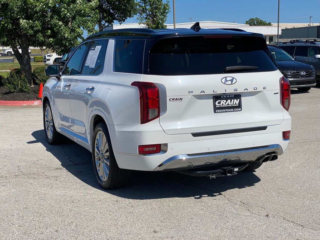 2020 Hyundai Palisade Limited