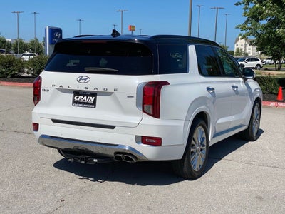 2020 Hyundai Palisade Limited