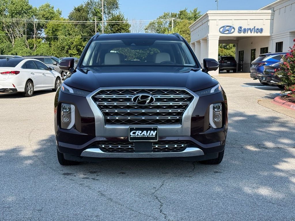 2020 Hyundai Palisade Limited