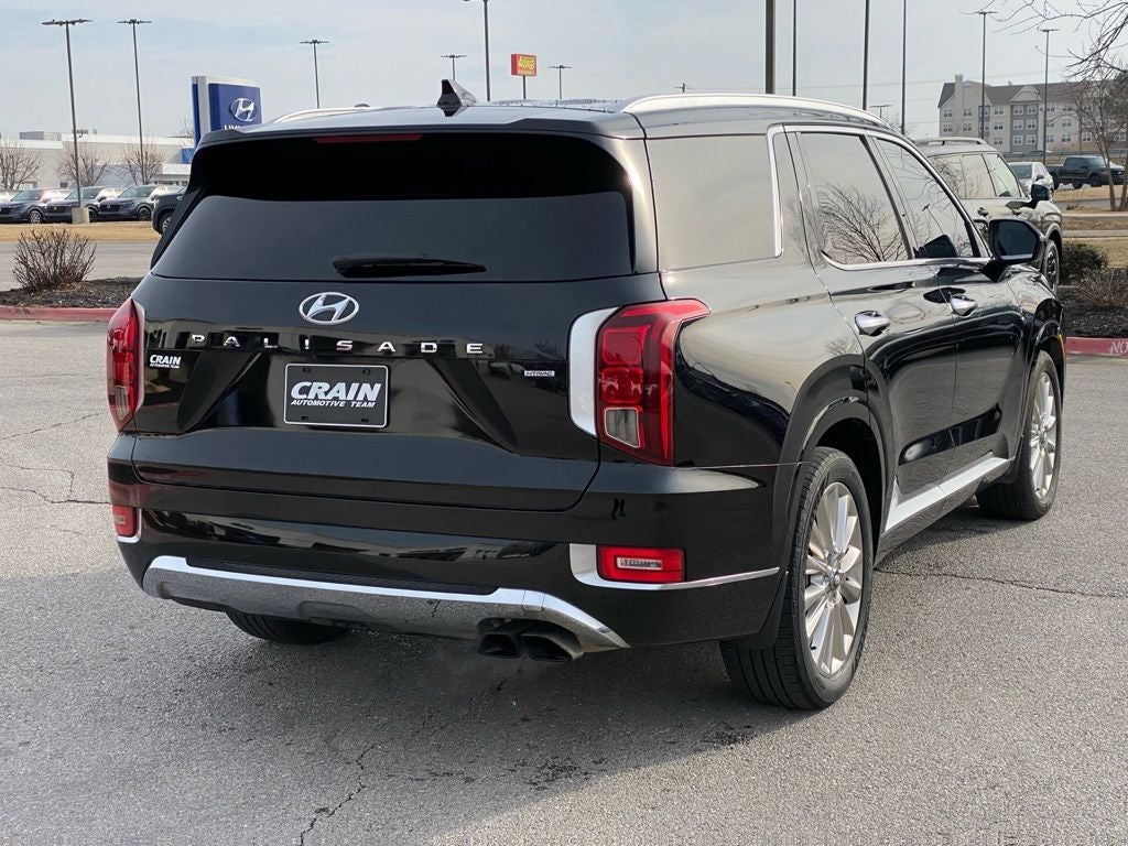 2020 Hyundai Palisade Limited