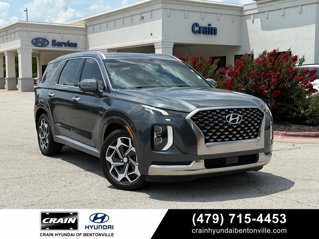 2022 Hyundai Palisade Calligraphy