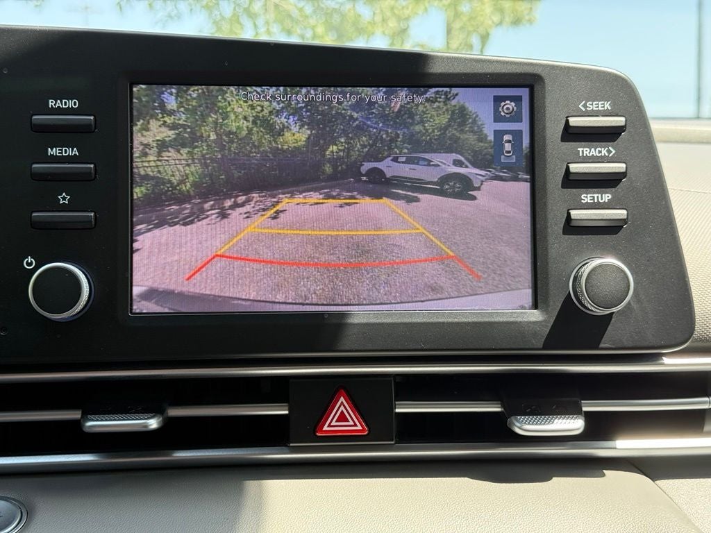 2023 Hyundai Elantra Hybrid Blue