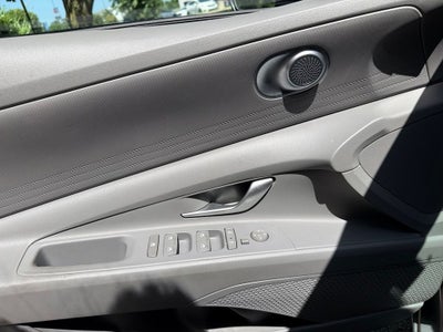 2023 Hyundai Elantra Hybrid Blue