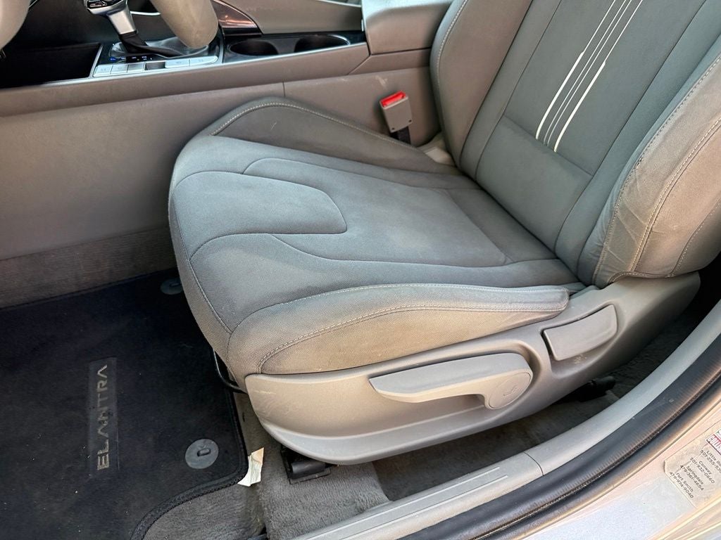 2023 Hyundai Elantra Hybrid Blue