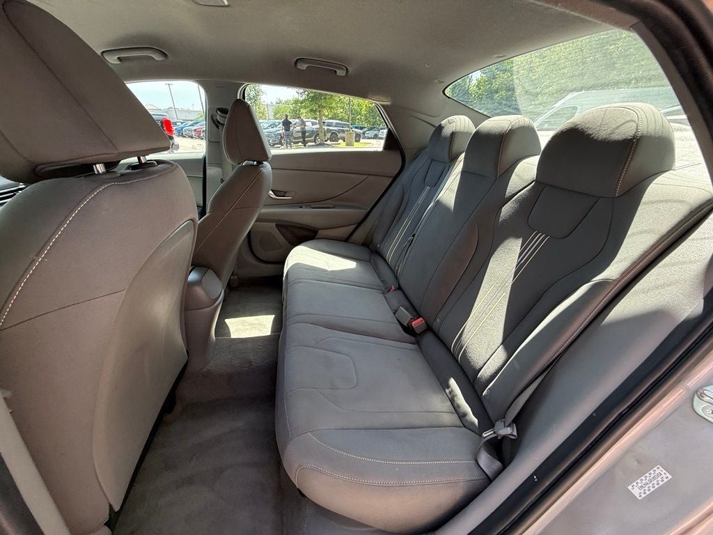 2023 Hyundai Elantra Hybrid Blue