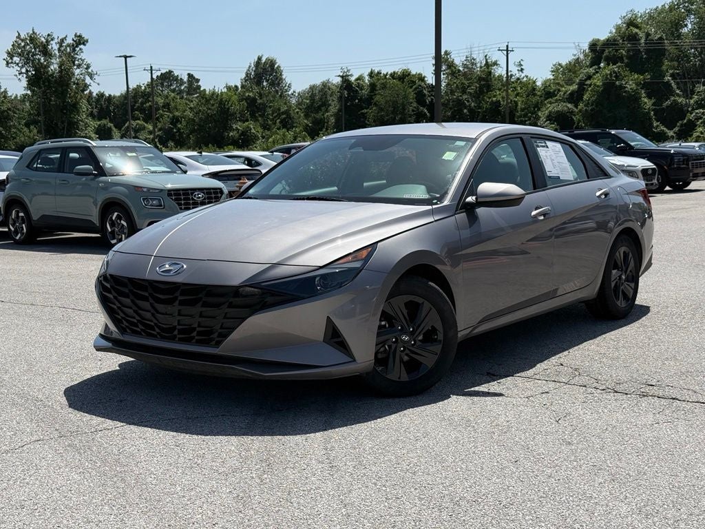 2023 Hyundai Elantra Hybrid Blue