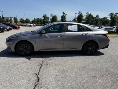 2023 Hyundai Elantra Hybrid Blue