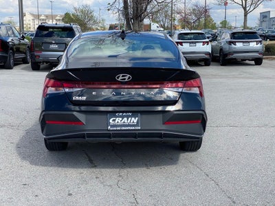 2025 Hyundai Elantra SEL Sport