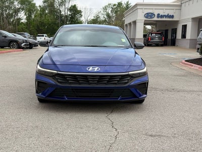 2025 Hyundai Elantra SEL Sport 1 OWNER CAR FAX