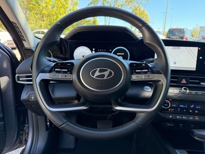 2024 Hyundai Elantra Limited - HYUNDAI CPO / CLEAN CARFAX / SUNROOF