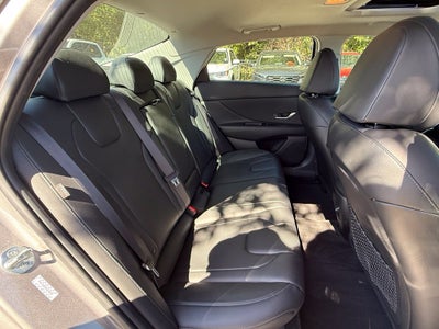 2024 Hyundai Elantra Limited - HYUNDAI CPO / CLEAN CARFAX / SUNROOF